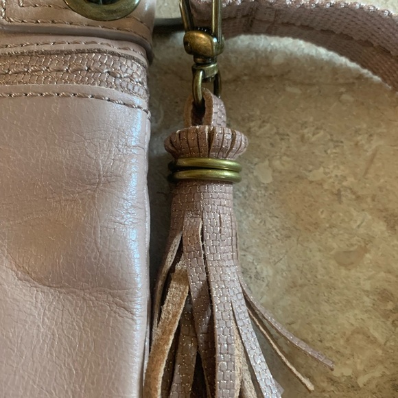 The Sak leather crossbody Mocha sparkle - Picture 5 of 9